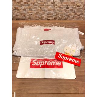 シュプリーム(Supreme)の最安値 18FW supreme box logo crewneck M(スウェット)