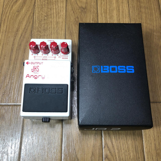BOSS JB-2 jhs pedals Angry Driver