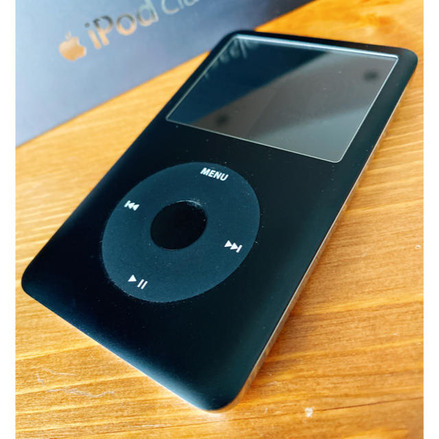 iPod classic 80G black MB147J/A 美品