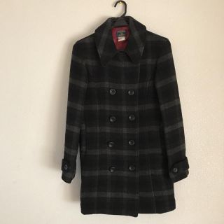 ウールリッチ(WOOLRICH)のウールリッチ　ロングピーコート(ピーコート)