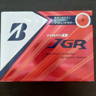 ブリヂストン(BRIDGESTONE)のブリヂストン　JGR　１ダース　マットレッドカラー　新品未使用(その他)