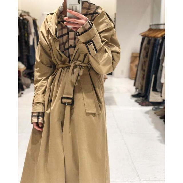 Over Trench Coat