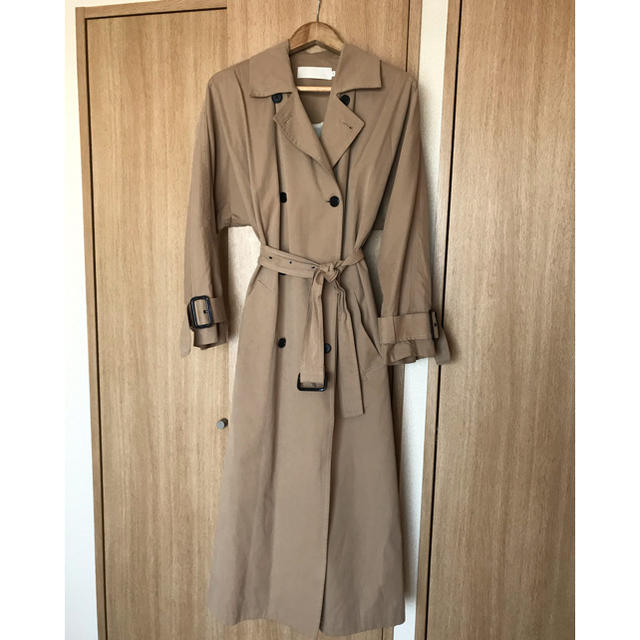 TODAYFUL(トゥデイフル)のOver Trench Coat レディースのジャケット/アウター(トレンチコート)の商品写真