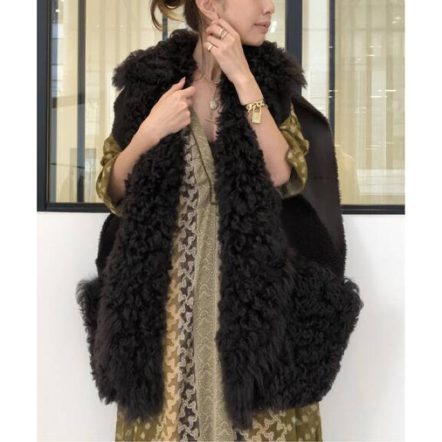 アパルトモン BLANCHA ブランカ MOUTON VEST | www.innoveering.net