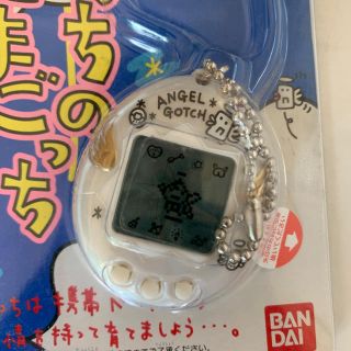 バンダイ(BANDAI)のてんしっちのたまごっち（パールホワイト）(携帯用ゲーム機本体)