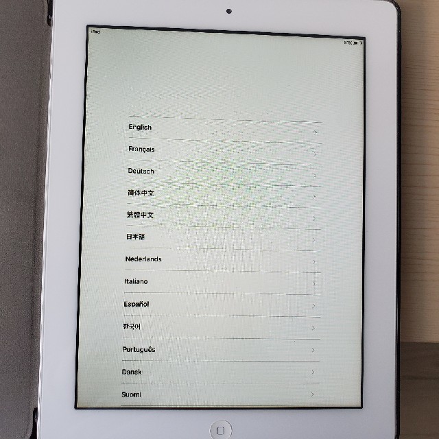 iPad　第２世代