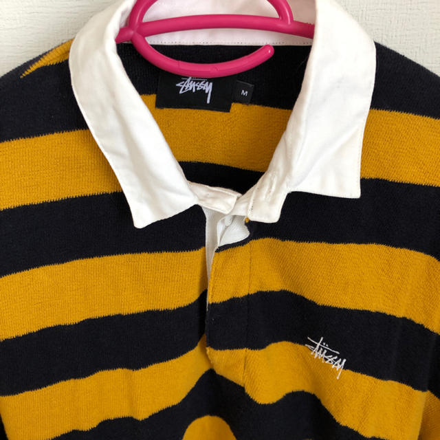 STUSSY(ステューシー)のstussy ポロシャツ(11/10〜11/15限定価額) レディースのトップス(ポロシャツ)の商品写真