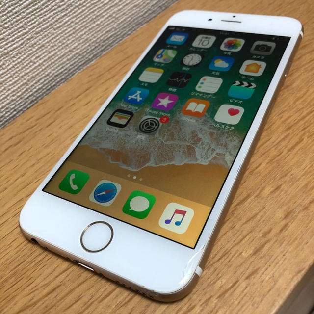 iPhone6 128GB au