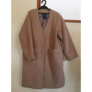 ダブルクローゼット(w closet)のw closet コート(ノーカラージャケット)