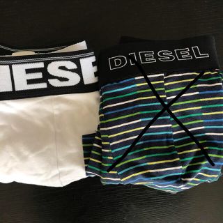 ディーゼル(DIESEL)のディーゼル ボクサーパンツ メンズM  白のみ(ボクサーパンツ)