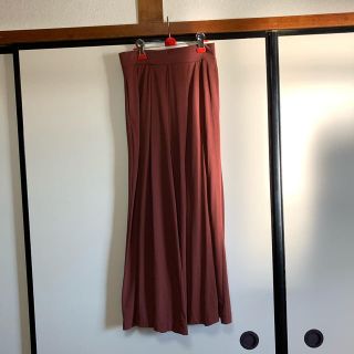 ユニクロ(UNIQLO)のユニクロ　テラコッタ　スカンツ(キュロット)