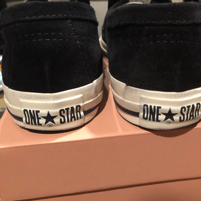 CONVERSE(コンバース)のコンバース  ワンスターローファー　ネイビー　26cm メンズの靴/シューズ(スニーカー)の商品写真