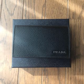 プラダ(PRADA)のPRADA名刺入れ＋サンローランシャドウ(名刺入れ/定期入れ)