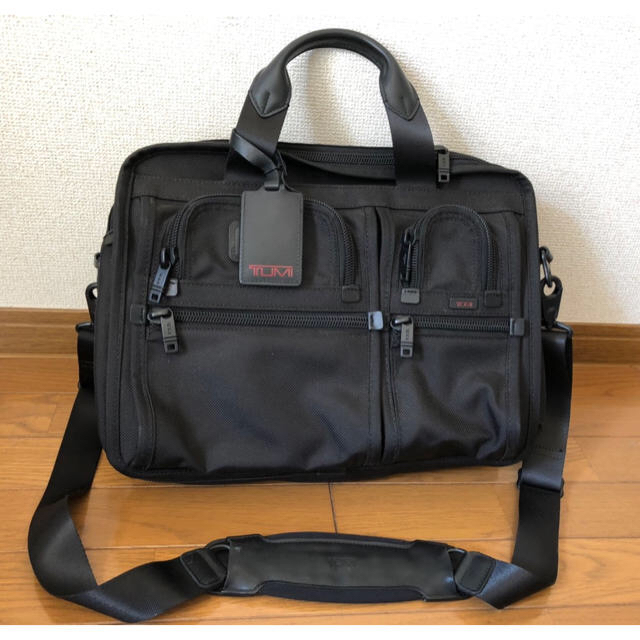 TUMI 鞄　ビジネスバッグ➕ペンケース