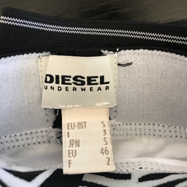 DIESEL(ディーゼル)のDIESEL ボクサーパンツ メンズ Mサイズ2枚組み セット メンズのアンダーウェア(ボクサーパンツ)の商品写真