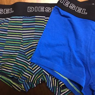 ディーゼル(DIESEL)のDIESEL ボクサーパンツ メンズ Mサイズ2枚組み セット(ボクサーパンツ)