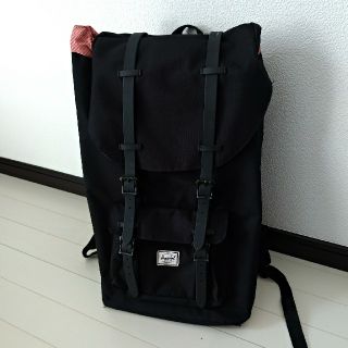 ハーシェル(HERSCHEL)のハーシェルサプライ　黒　リュック　25L(バッグパック/リュック)