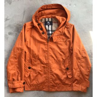 バーバリー(BURBERRY)の【セール‼️】バーバリーロンドン　キッズウインドブレーカー(ジャケット/上着)