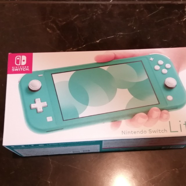 Nintendo Switch Lite ターコイズ家庭用ゲーム機本体