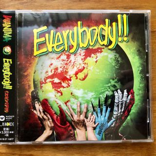 ワニマ(WANIMA)のワニマ Everybody!!(ポップス/ロック(邦楽))