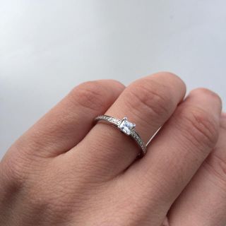 Tiffany & Co. - ティファニー グレース リング ダイヤモンド
