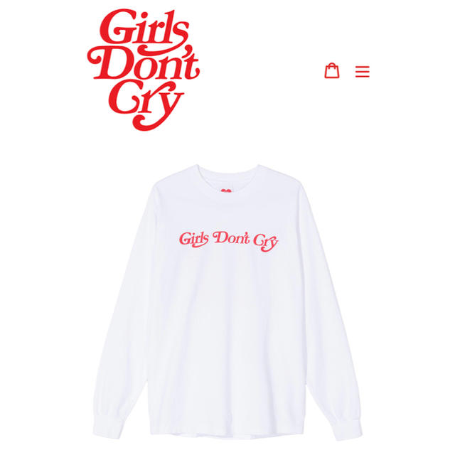 セール正規店 XL Girls Don´t Cry BUTTERFLY L/S T-SHIRT