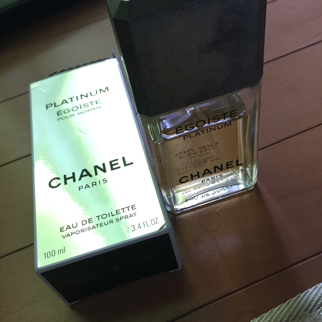 CHANEL エゴイストプラチナム 100ml 8割程度香水