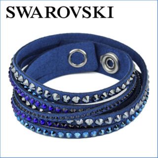 スワロフスキー(SWAROVSKI)のブレスレッド(ブレスレット/バングル)