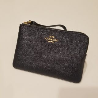 コーチ(COACH)の【新品】COACH　コーチ　コーナージップ　リストレット(ポーチ)