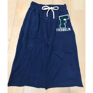 フランクリンアンドマーシャル(FRANKLIN&MARSHALL)のフランクリン　スカート (ひざ丈スカート)