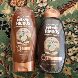 ガルニエ(GARNIER)のガルニエ Whole Blends ココナッツ シャンプー&コンディショナー(シャンプー)