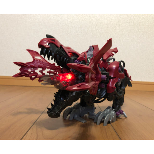 Takara Tomy(タカラトミー)の完成品　ZOIDSワイルド　デスレックス　(ティラノサウルス種) エンタメ/ホビーのおもちゃ/ぬいぐるみ(模型/プラモデル)の商品写真