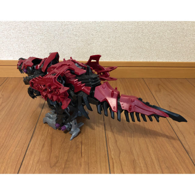 Takara Tomy(タカラトミー)の完成品　ZOIDSワイルド　デスレックス　(ティラノサウルス種) エンタメ/ホビーのおもちゃ/ぬいぐるみ(模型/プラモデル)の商品写真