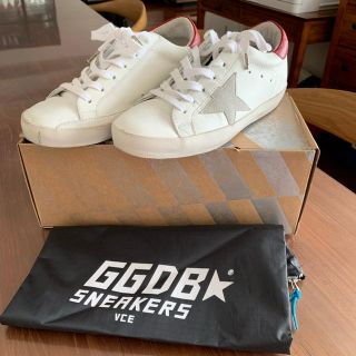 ゴールデングース(GOLDEN GOOSE)の【サイズ36/美品】GOLDEN GOOSE SUPER STAR(スニーカー)