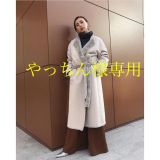 アメリヴィンテージ(Ameri VINTAGE)の【美品】Ameri フェイクファー　ムートン　コート　リバーシブル(毛皮/ファーコート)