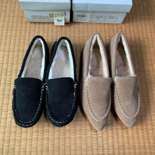 ANAP(アナップ)のモカシン　セット売り レディースの靴/シューズ(スリッポン/モカシン)の商品写真