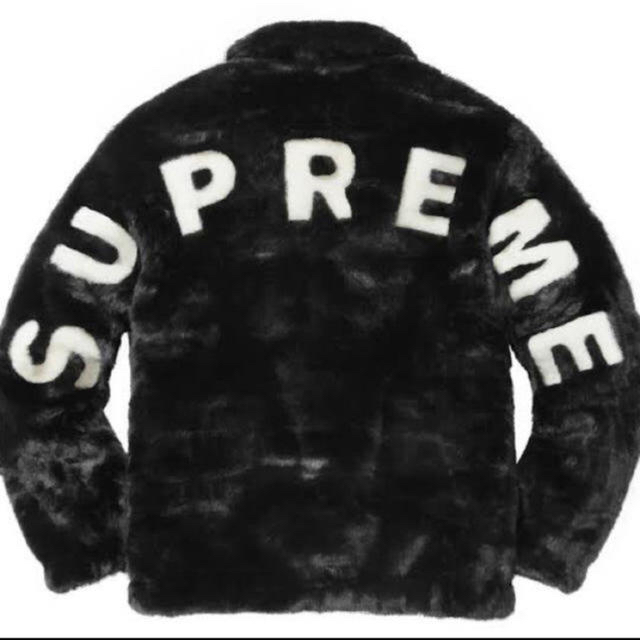 Supreme - supreme  fur bomber jacket xlサイズ