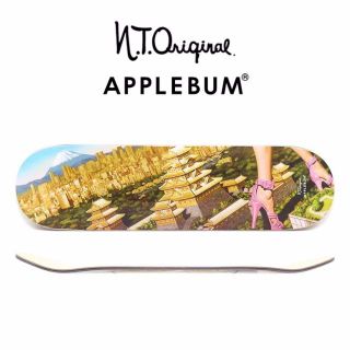 アップルバム(APPLEBUM)のAPPLEBUM 大江戸 スケートデッキ 新品(ボード)