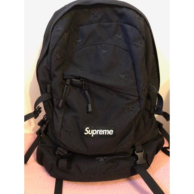Supreme 13AW Back Pack 黒