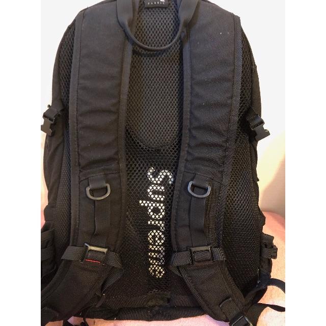 Supreme(シュプリーム)のSupreme 13AW Back Pack 黒 メンズのバッグ(バッグパック/リュック)の商品写真