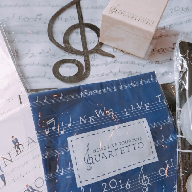 News News16ライブツアーquartettoカルテットツアーグッズセットの通販 By Diadema S Shop ニュースならラクマ News News16ライブツアーquartettoカルテットツアーグッズセットの通販 By Diadema S Shop ニュースならラクマ