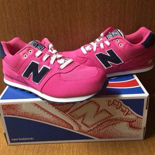 ニューバランス(New Balance)のNew balance 574 ピンク(スニーカー)