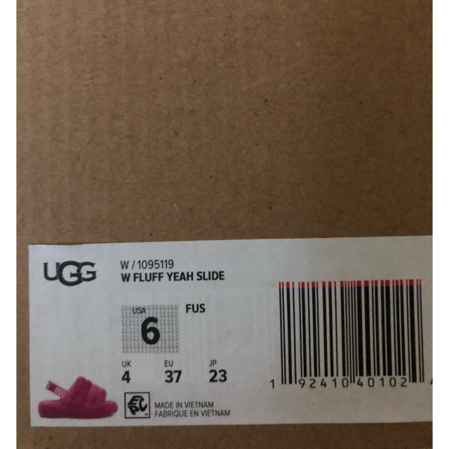 UGG(アグ)のugg サンダル　 レディースの靴/シューズ(サンダル)の商品写真
