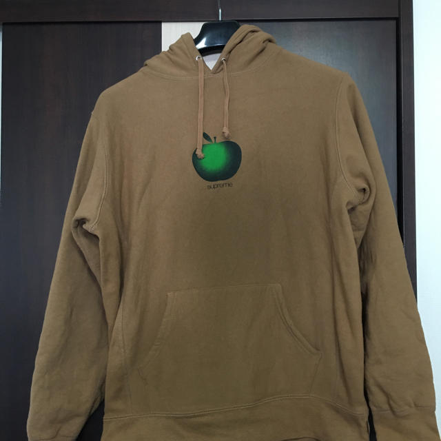 Supreme Apple Hooded Sweatshirt