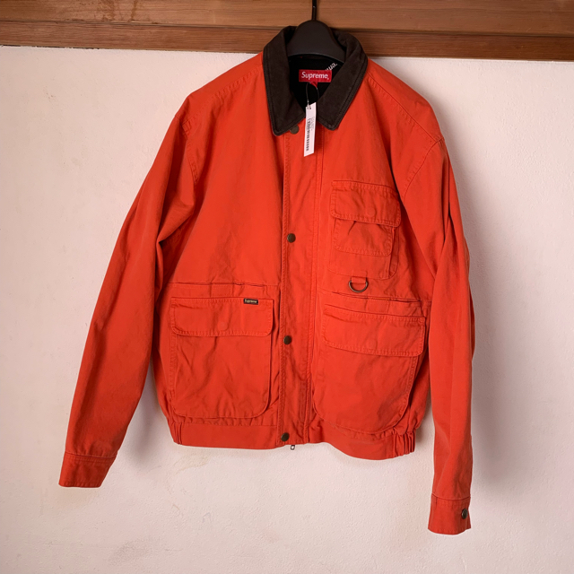 Supreme - supreme field jacket orange Mサイズ ☆新品未使用☆の通販