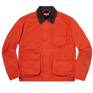 Supreme - supreme field jacket orange Mサイズ 新品未使用 の通販