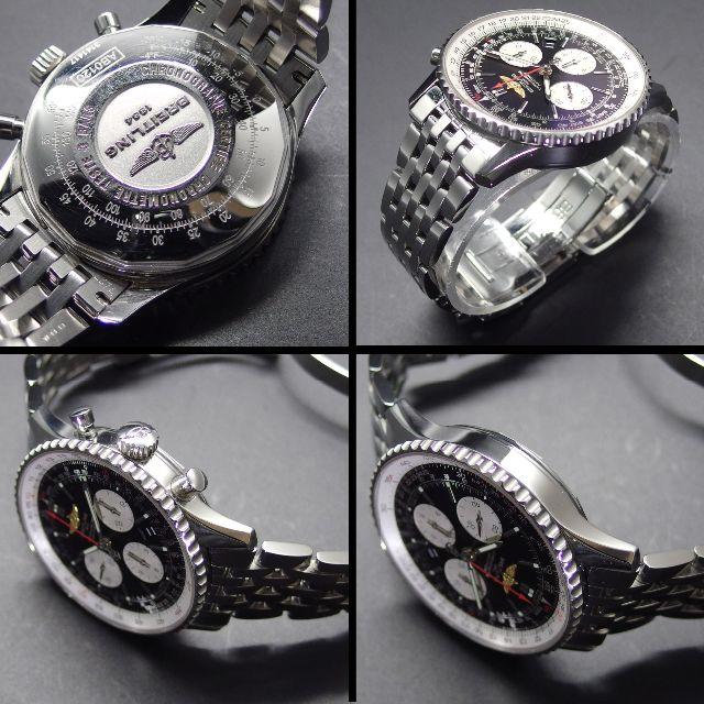 BREITLING(ブライトリング)の美品 ブライトリング　ナビタイマー　01 43㎜　2013　クロノマット メンズの時計(腕時計(アナログ))の商品写真