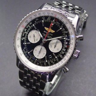 ブライトリング(BREITLING)の美品 ブライトリング　ナビタイマー　01 43㎜　2013　クロノマット(腕時計(アナログ))