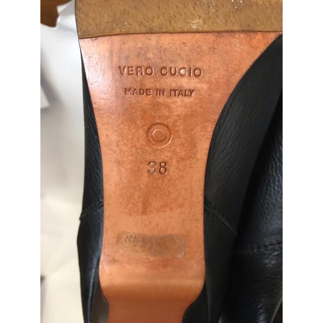 L'AUTRE CHOSE(ロートレショーズ)の【Used】ロートレショーズ Vero Cuoio ロングブーツ ブラック 38 レディースの靴/シューズ(ブーツ)の商品写真