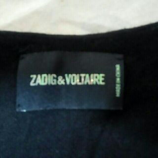 ザディグエヴォルテール(Zadig&Voltaire)のザディグエヴォルテールのチュニック(ニット/セーター)